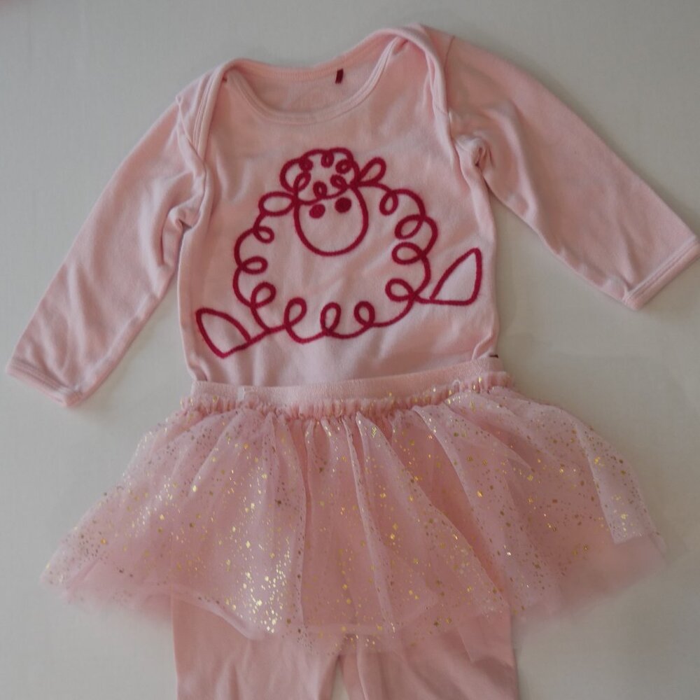 pink sheep outfit
